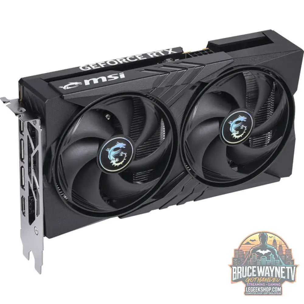 MSI GeForce RTX 5050 8G GAMING OC, carte graphique - MSI - vue 4
