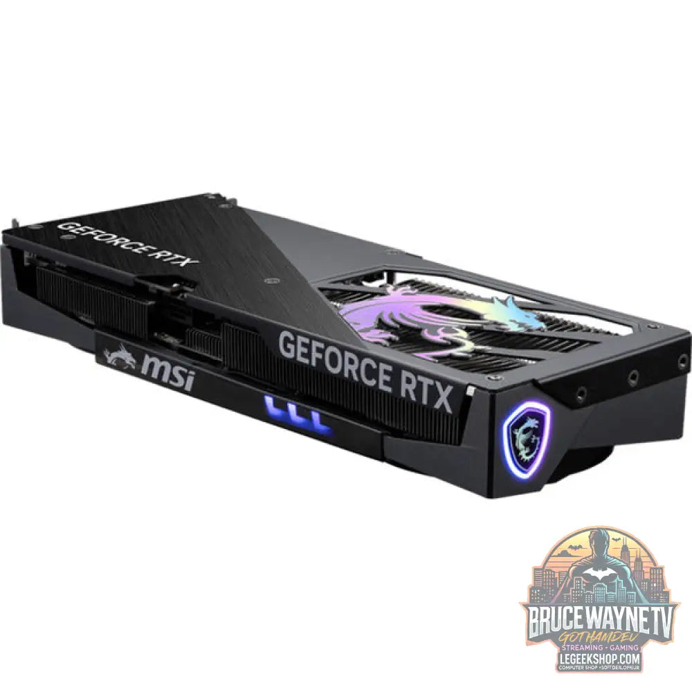 MSI GeForce RTX 5060 Ti GAMING TRIO OC 8G, carte graphique - MSI - vue 3