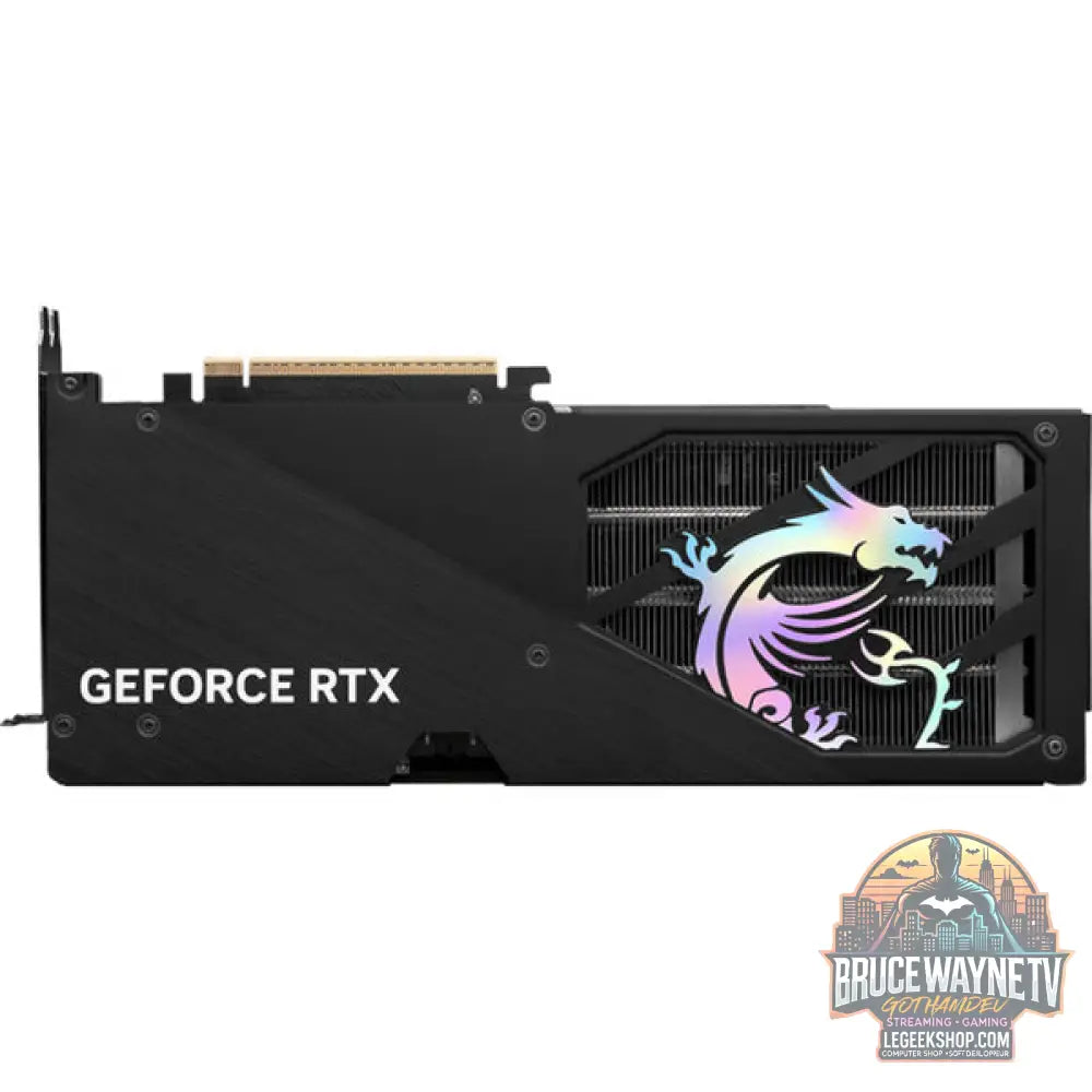 MSI GeForce RTX 5060 Ti GAMING TRIO OC 8G, carte graphique - MSI - vue 4