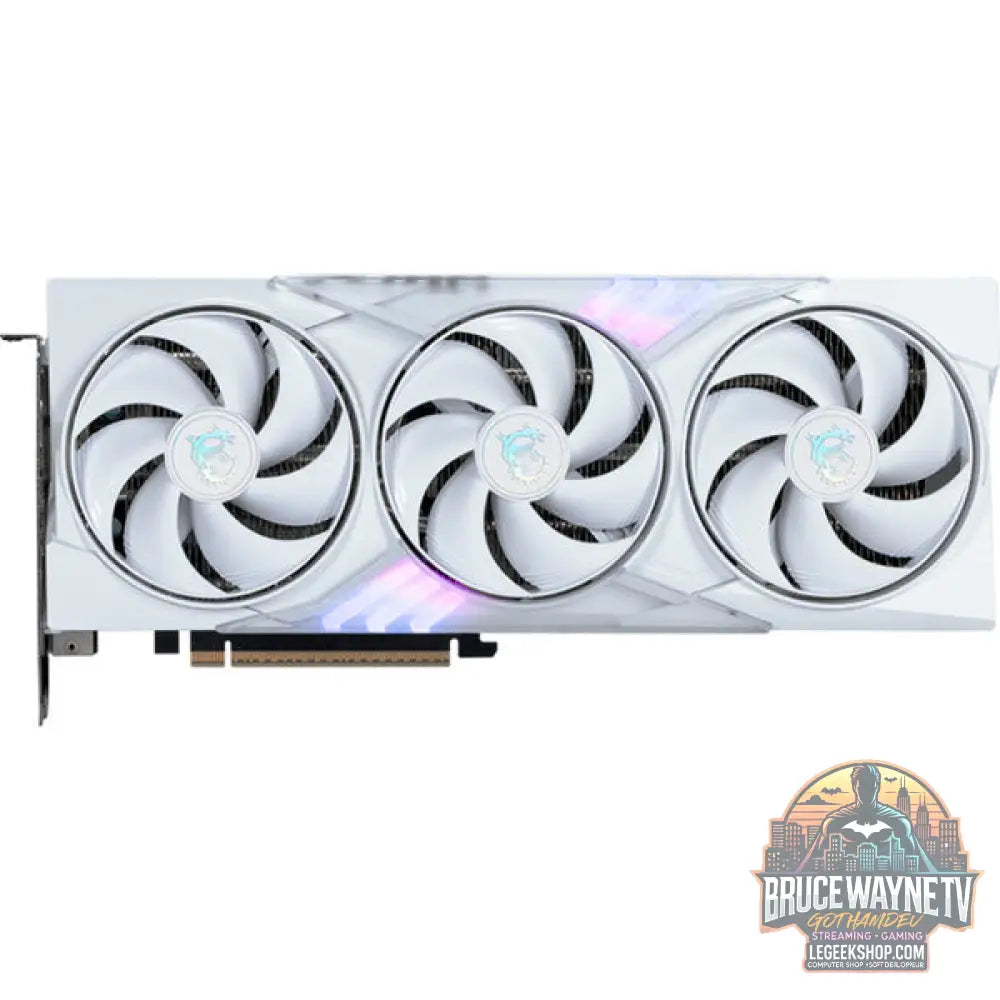 MSI GeForce RTX 5060 Ti GAMING TRIO OC WHITE 16G, carte graphique - MSI - vue 2