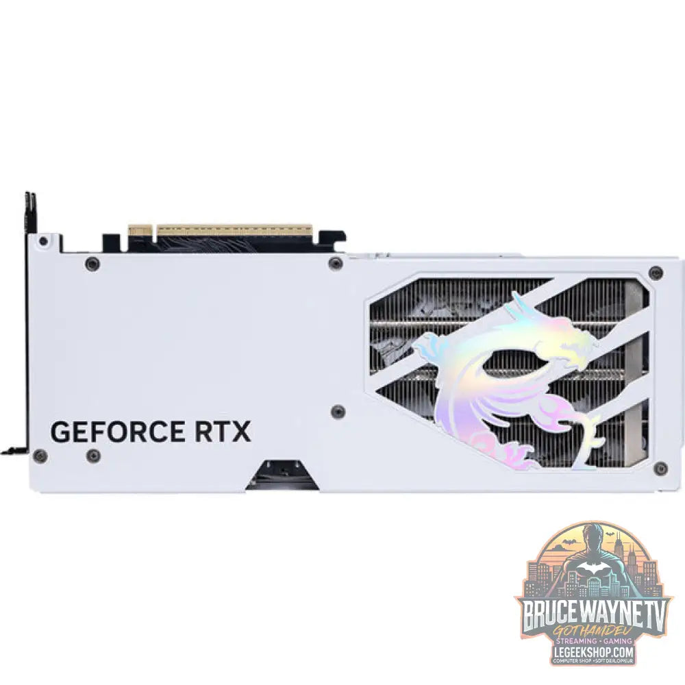 MSI GeForce RTX 5060 Ti GAMING TRIO OC WHITE 16G, carte graphique - MSI - vue 4