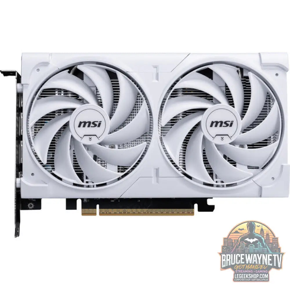MSI GeForce RTX 5060 VENTUS 2X OC WHITE 8G, carte graphique - MSI - vue 2