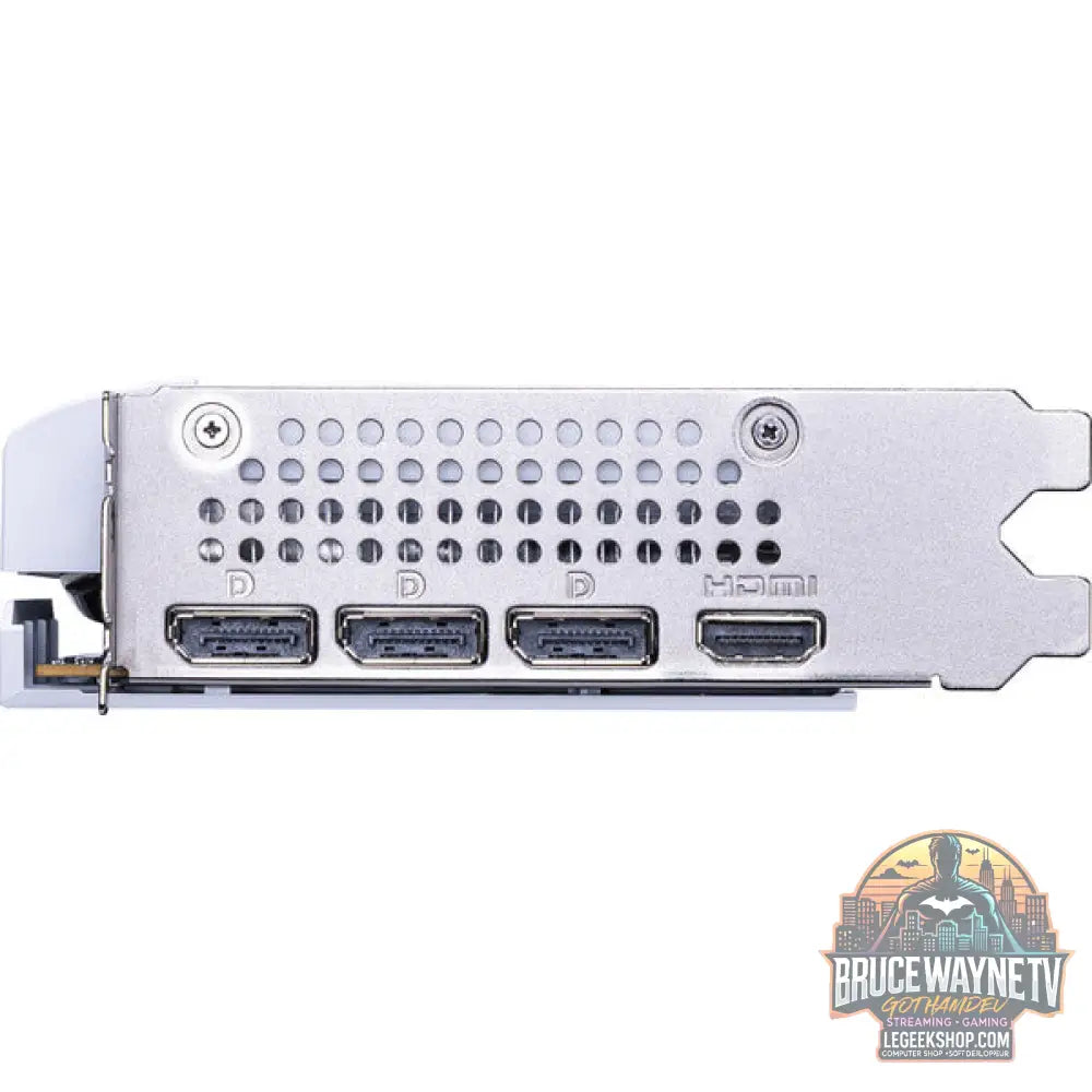 MSI GeForce RTX 5060 VENTUS 2X OC WHITE 8G, carte graphique - MSI - vue 8