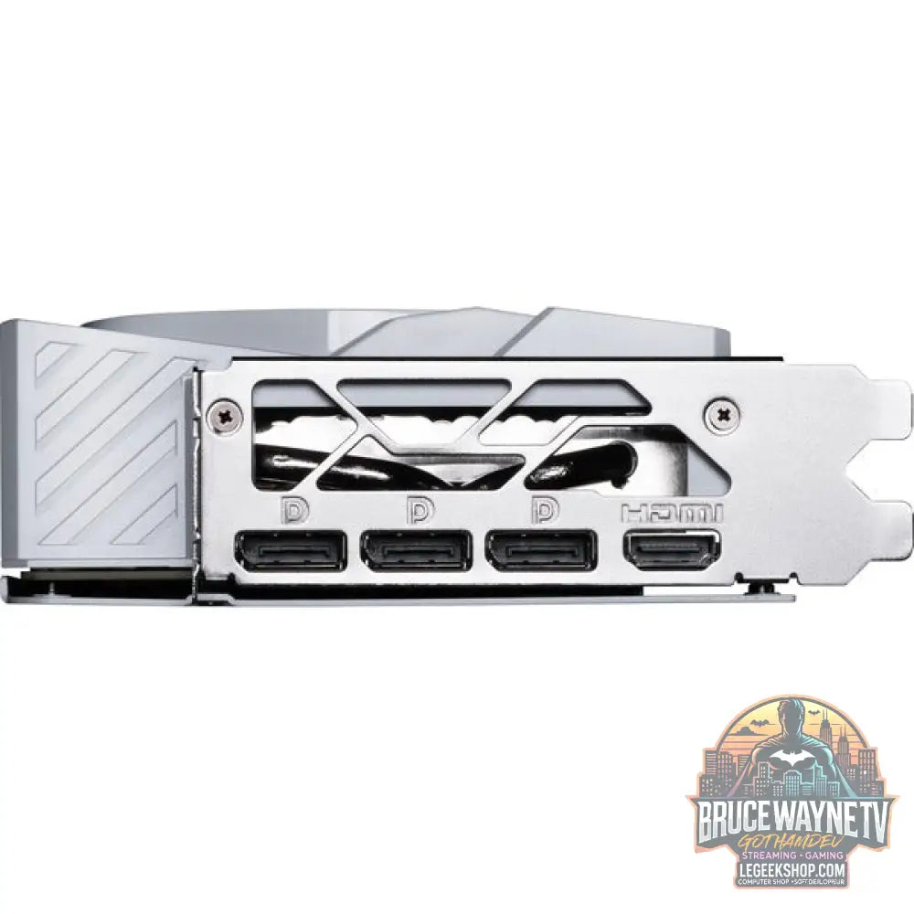 MSI GeForce RTX 5070 12G GAMING TRIO OC WHITE, carte graphique - MSI - vue 8
