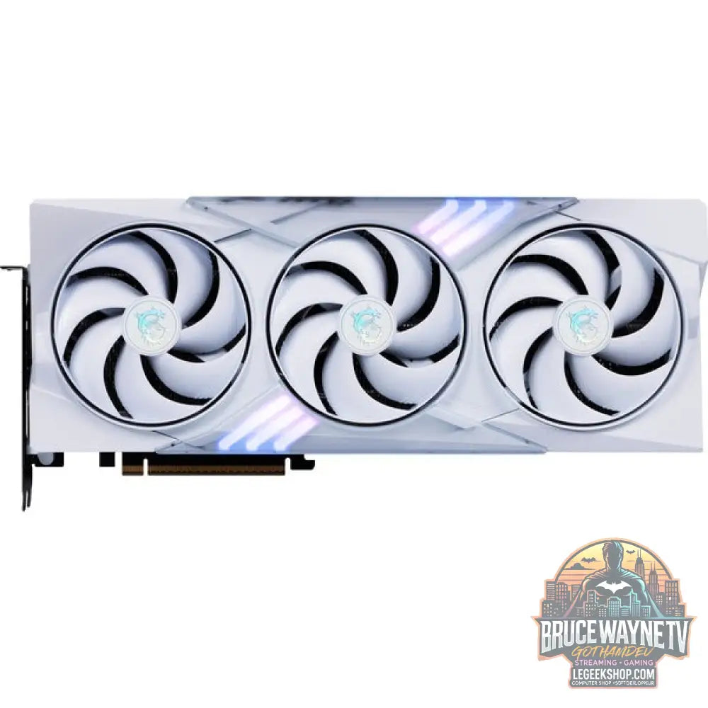 MSI GeForce RTX 5070 12G GAMING TRIO OC WHITE, carte graphique - MSI - vue 2