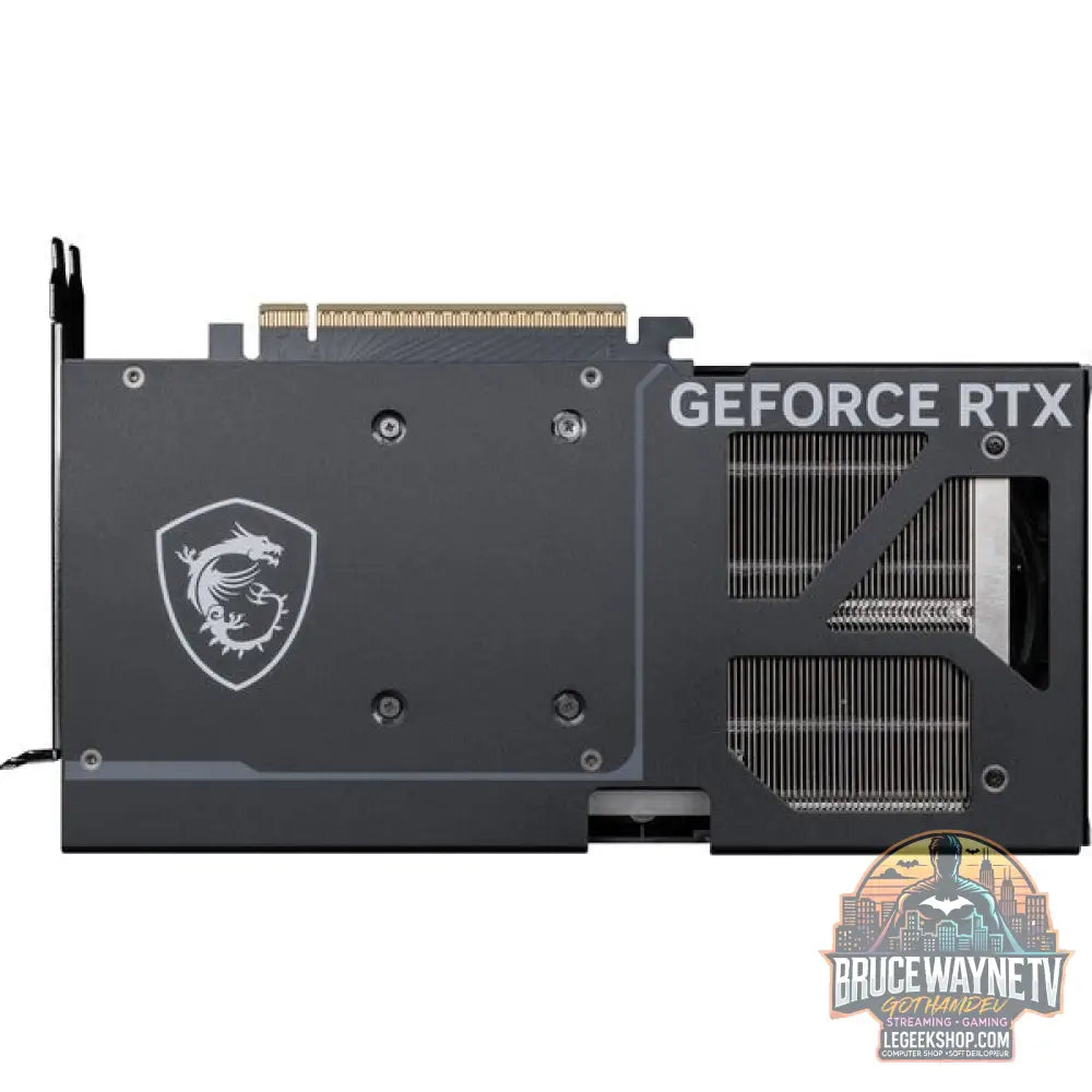 MSI GeForce RTX 5070 12G VENTUS 2X OC, carte graphique - MSI - vue 7