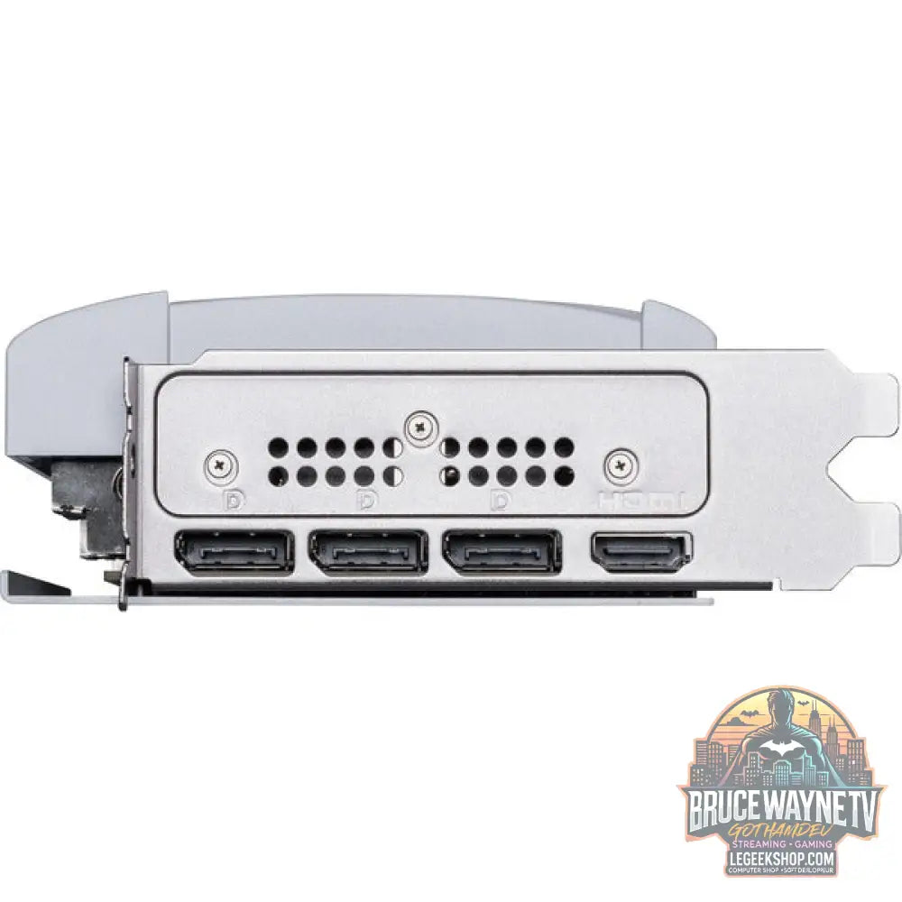 MSI GeForce RTX 5070 12G VENTUS 2X OC WHITE, carte graphique - MSI - vue 8