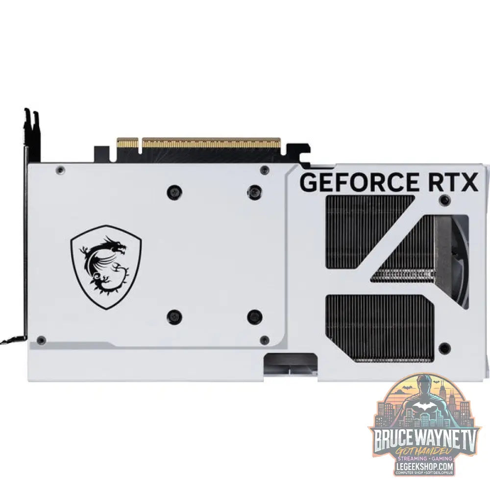 MSI GeForce RTX 5070 12G VENTUS 2X OC WHITE, carte graphique - MSI - vue 7
