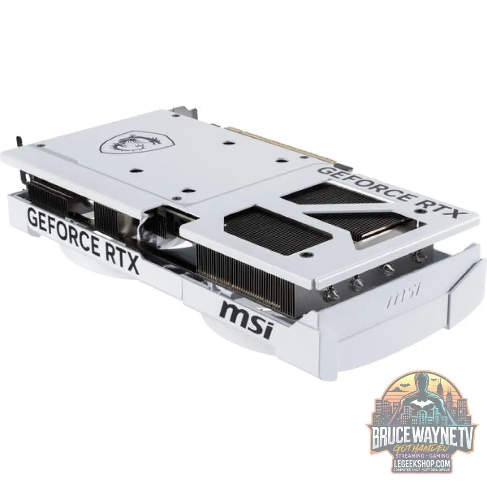MSI GeForce RTX 5070 12G VENTUS 2X OC WHITE, carte graphique - MSI - vue 6