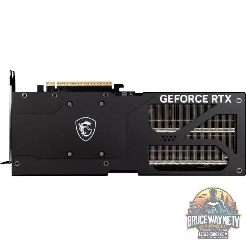 MSI GeForce RTX 5070 Ti 16G VENTUS 3X OC, carte graphique DLSS 4, 3x DisplayPort, 1x HDMI 2.1 - MSI - vue 7