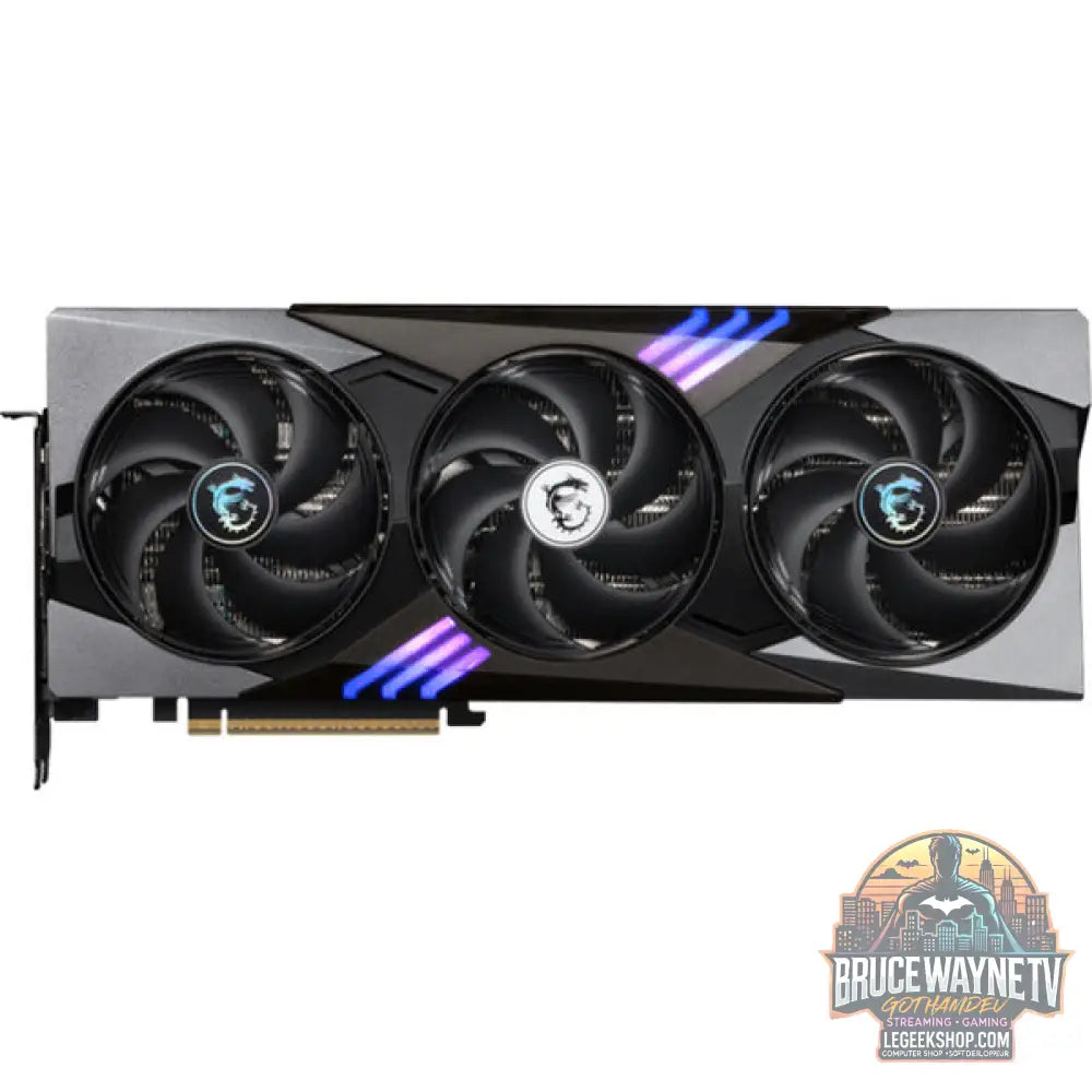 MSI GeForce RTX 5080 GAMING TRIO OC, carte graphique - MSI - vue 2