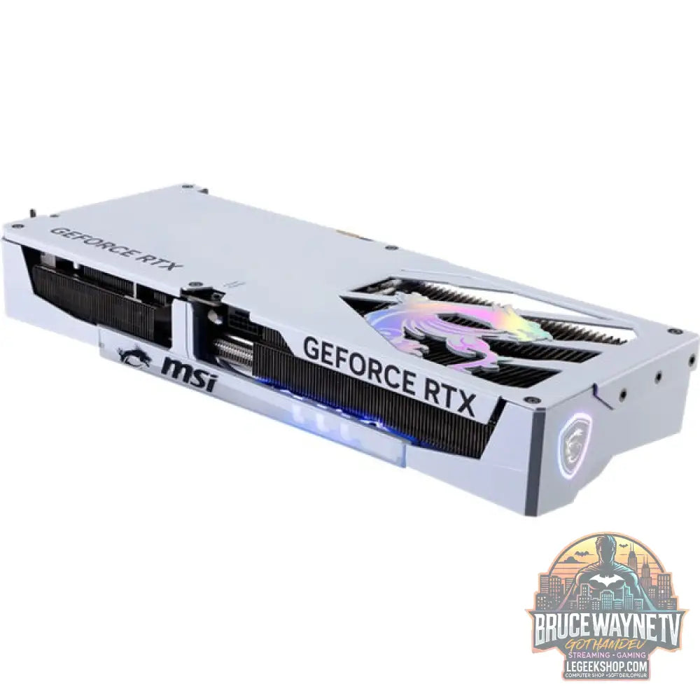 MSI GeForce RTX 5080 GAMING TRIO OC WHITE, carte graphique - MSI - vue 3