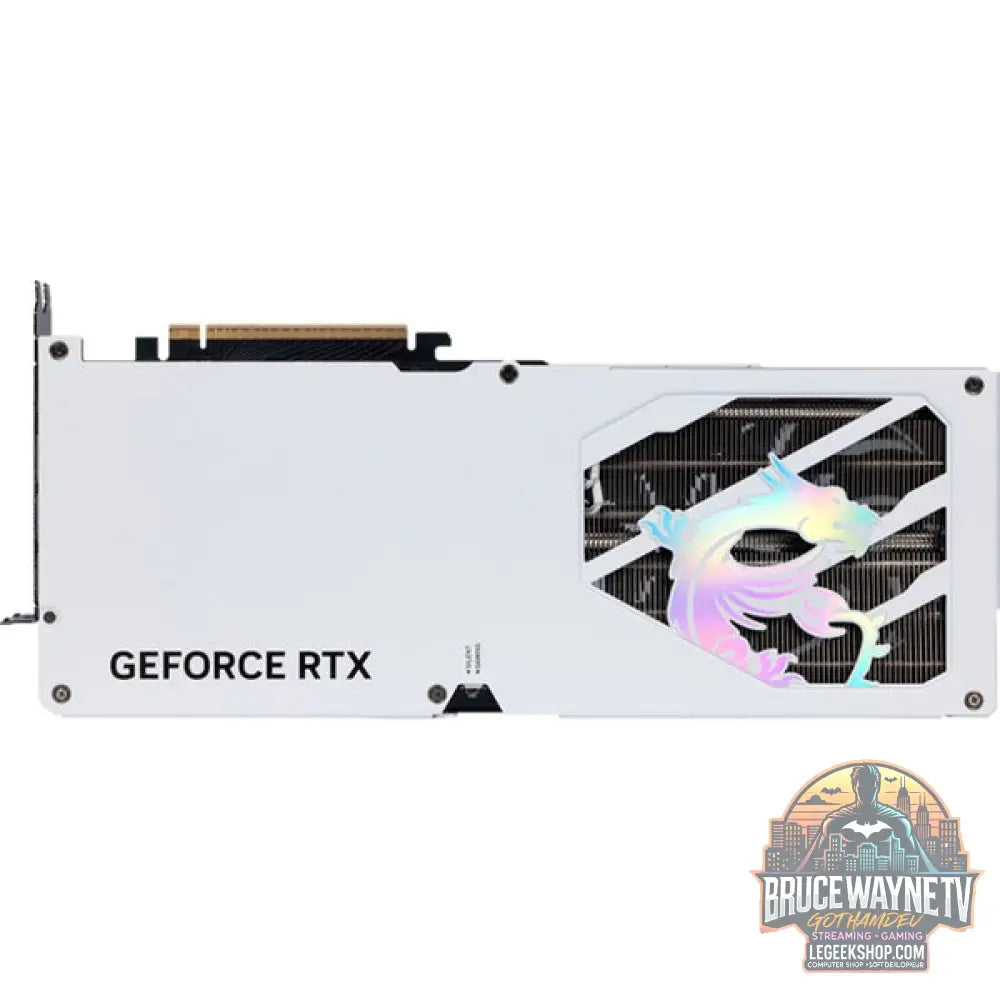 MSI GeForce RTX 5080 GAMING TRIO OC WHITE, carte graphique - MSI - vue 4