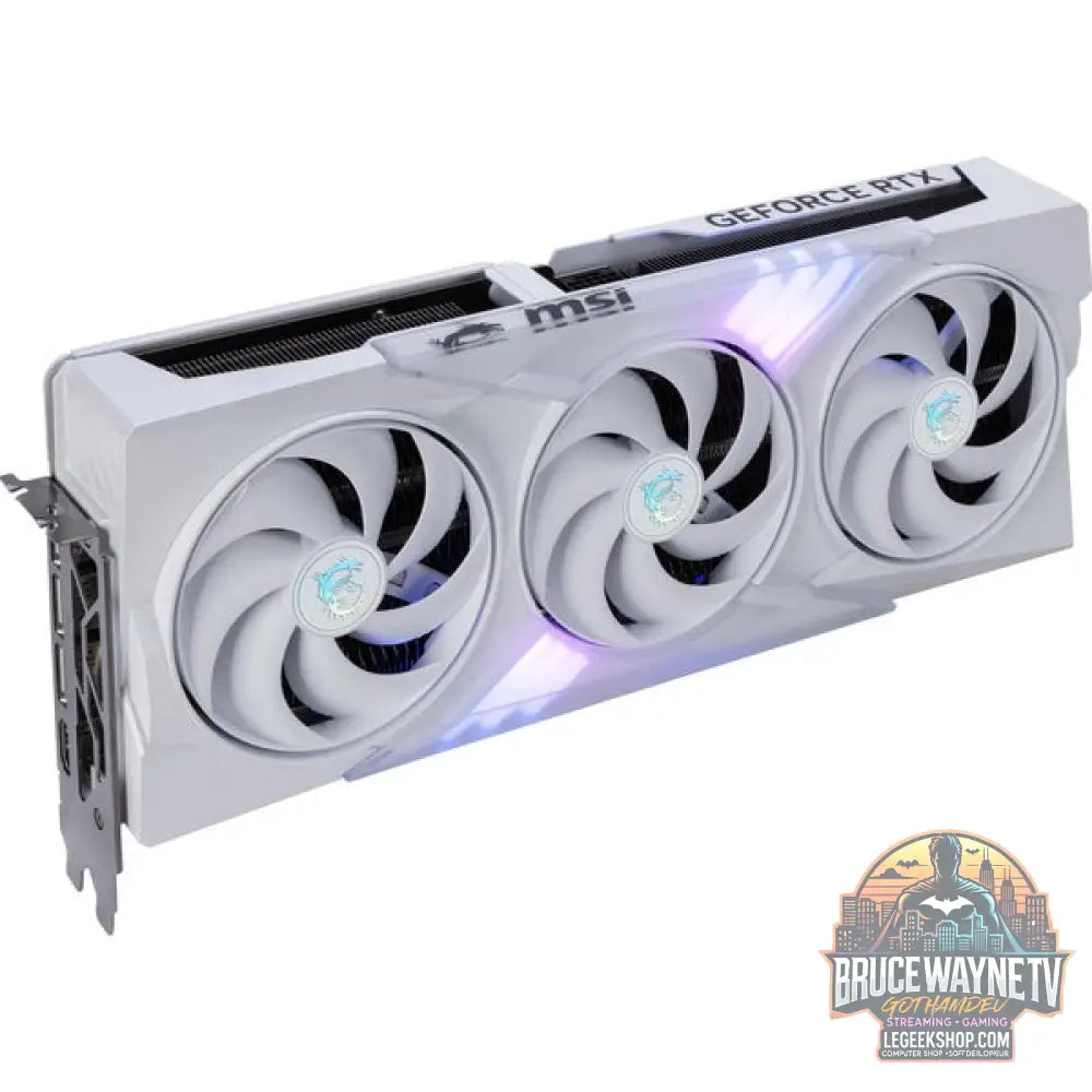 MSI GeForce RTX 5080 GAMING TRIO OC WHITE, carte graphique - MSI - vue 11