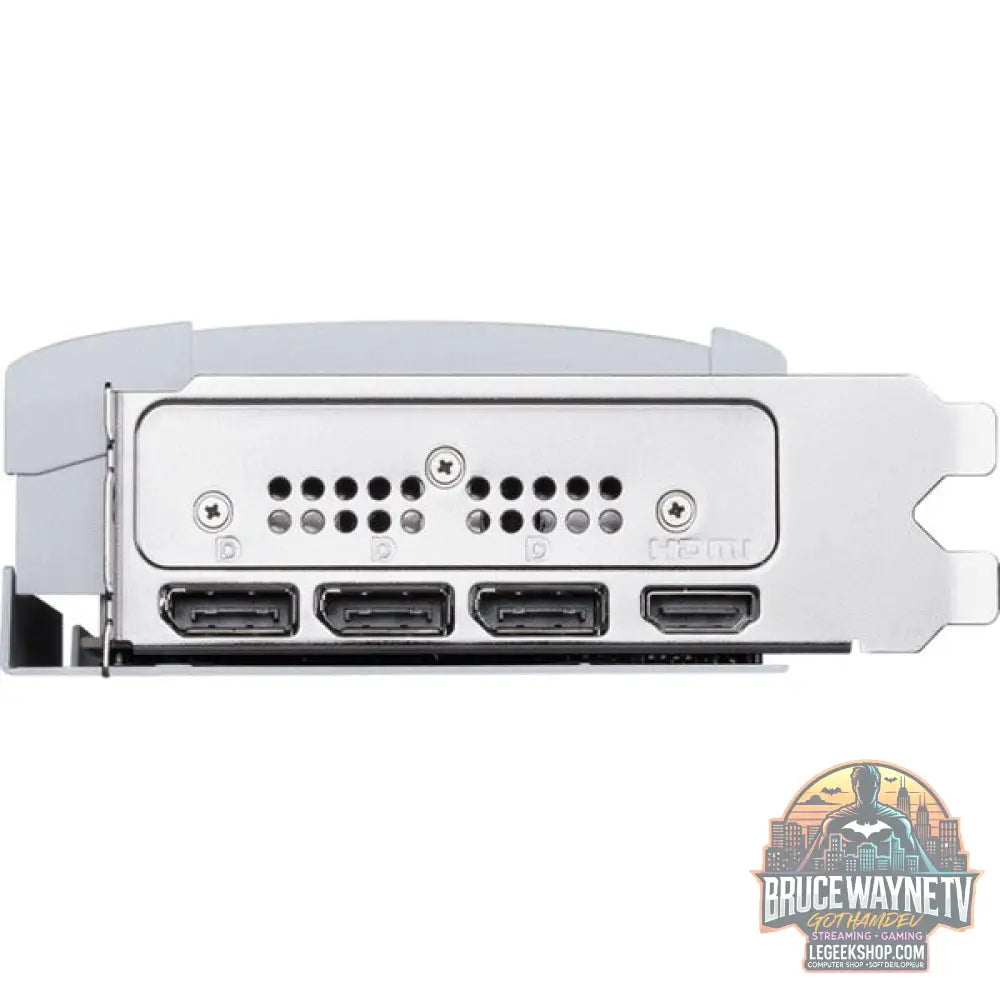 MSI GeForce RTX 5080 VENTUS 3X OC WHITE, carte graphique - MSI - vue 5