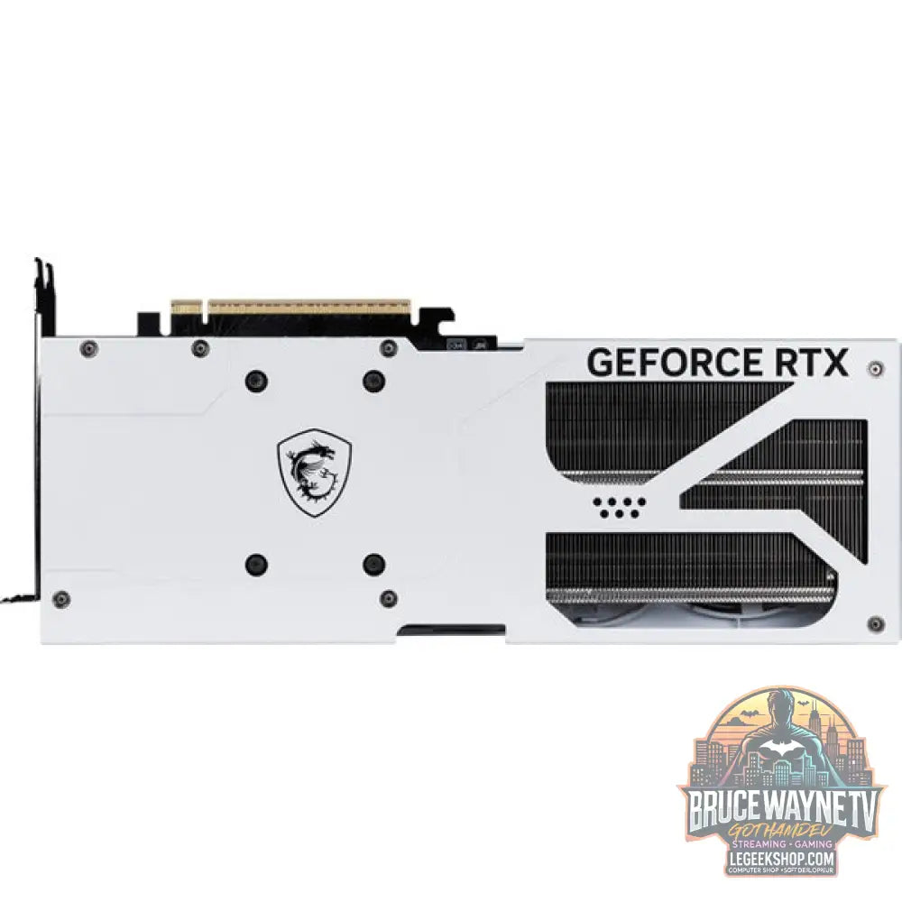 MSI GeForce RTX 5080 VENTUS 3X OC WHITE, carte graphique - MSI - vue 4