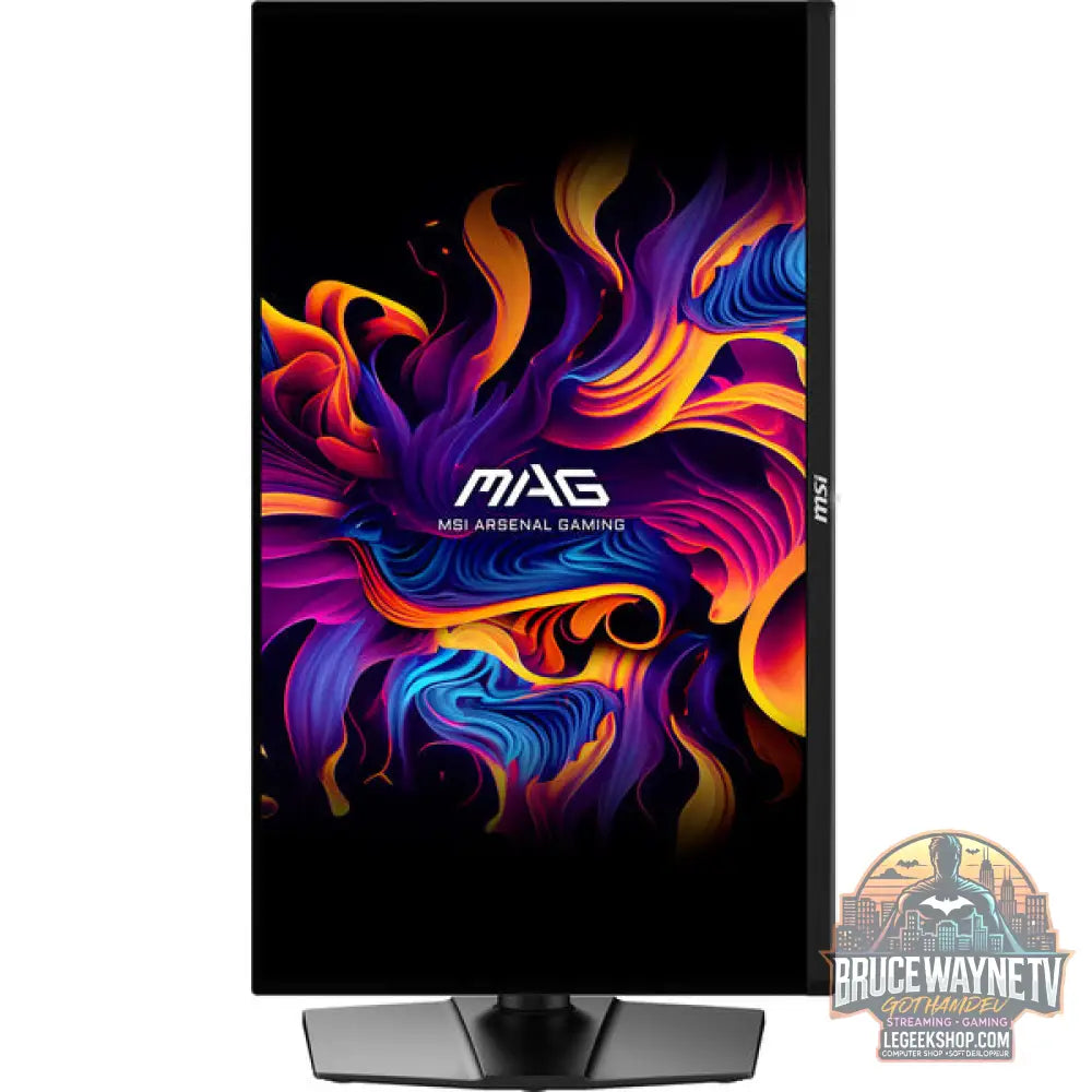 MSI MAG 271QPXDE QD-OLED E2, Gaming-Monitor - vue 8