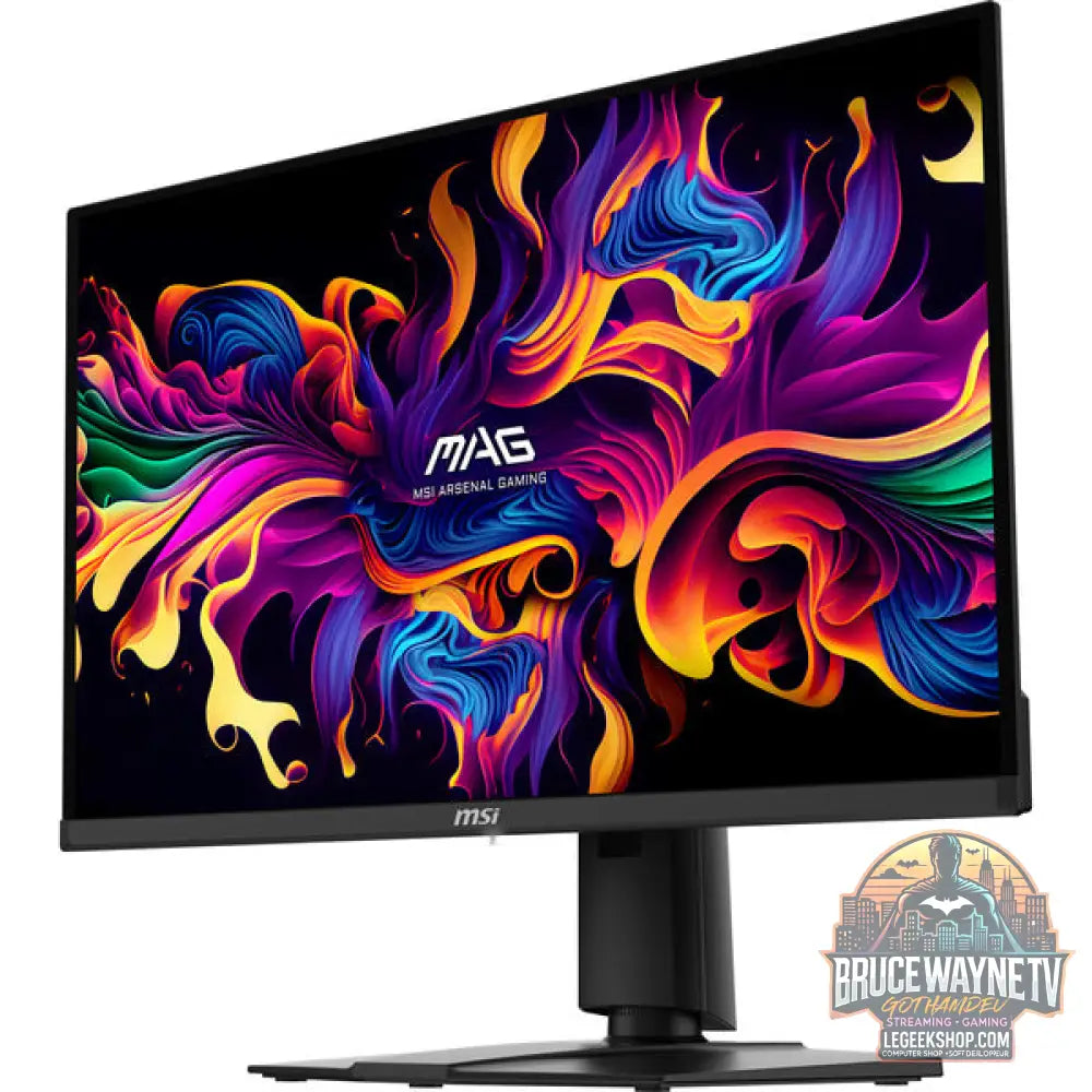 MSI MAG 271QPXDE QD-OLED E2, Gaming-Monitor - vue 10