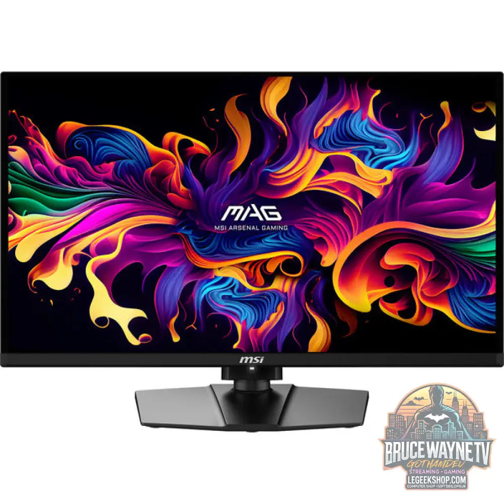 MSI MAG 271QPXDE QD-OLED E2, Gaming-Monitor - vue 6