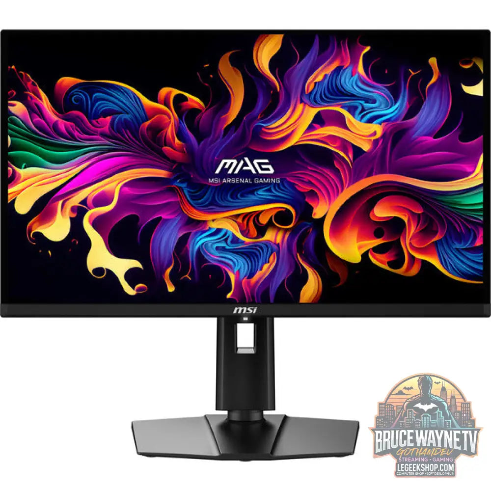 MSI MAG 271QPXDE QD-OLED E2, Gaming-Monitor - vue 4