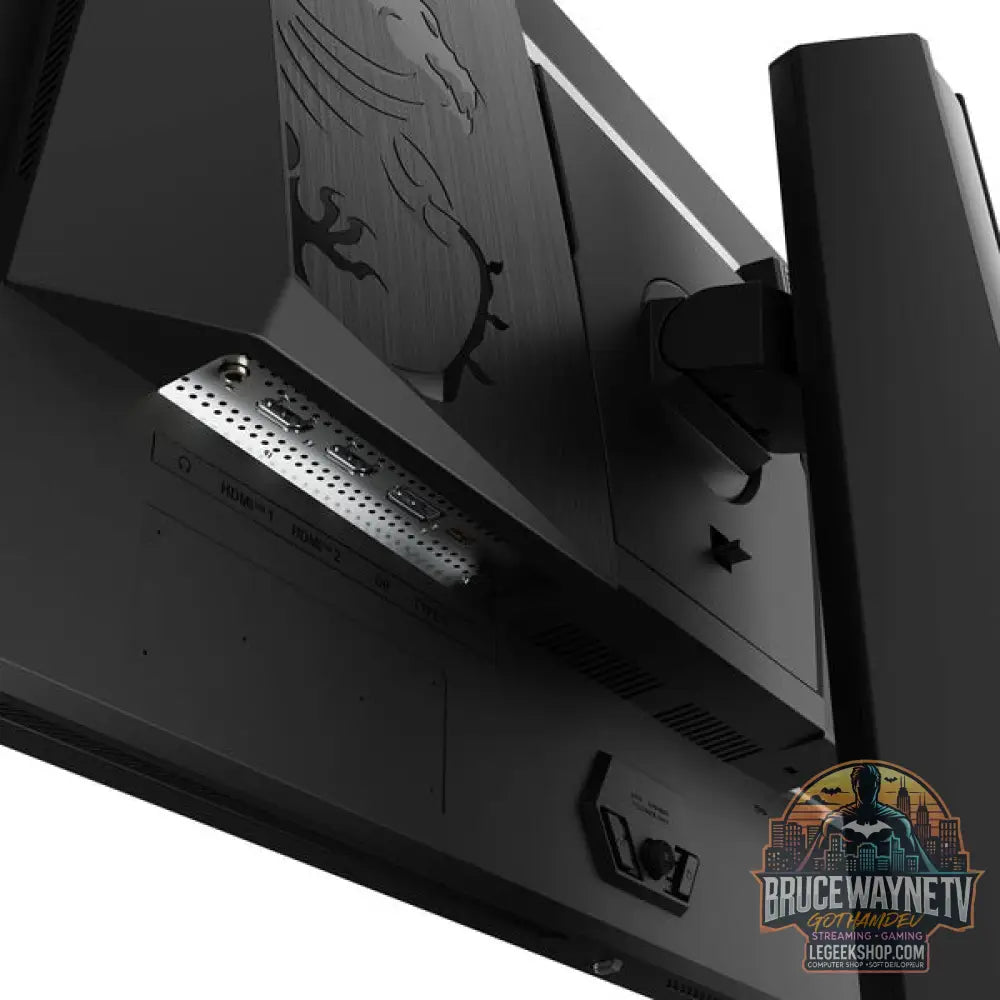 MSI MAG 272QPDE QD-OLED X24 26,5" QHD/WQHD QD-OLED 240 Hz - MSI - vue 12