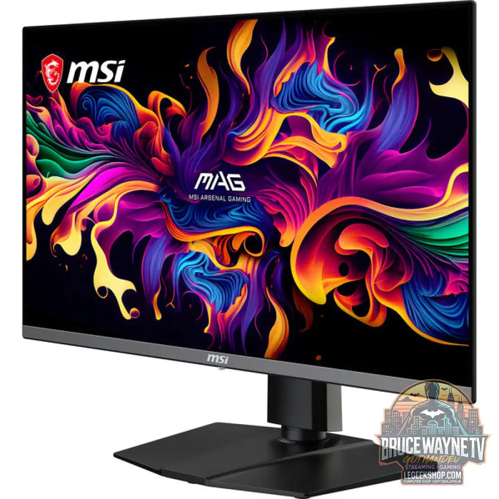 MSI MAG 272UPDE QD-OLED E16, Gaming-Monitor - vue 11