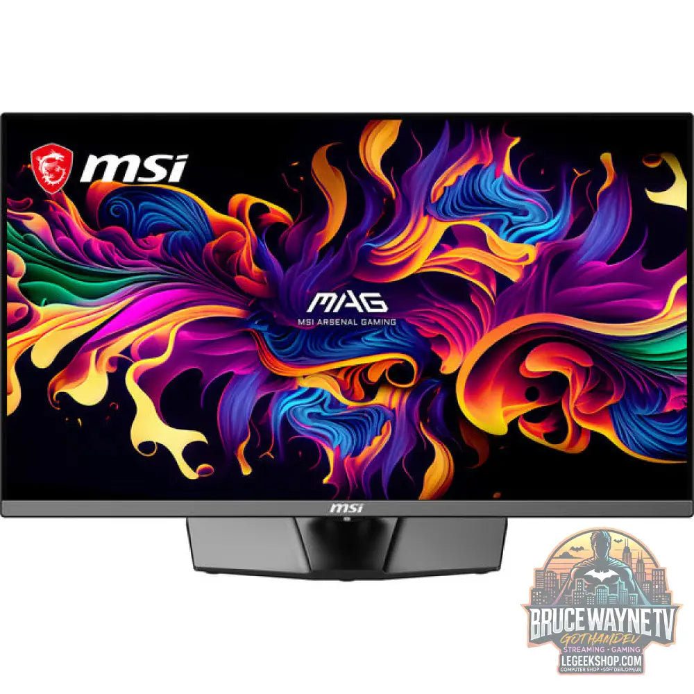 MSI MAG 272UPDE QD-OLED E16, Gaming-Monitor - vue 6