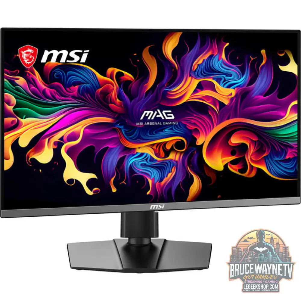 MSI MAG 272UPDE QD-OLED E16, Gaming-Monitor - vue 3