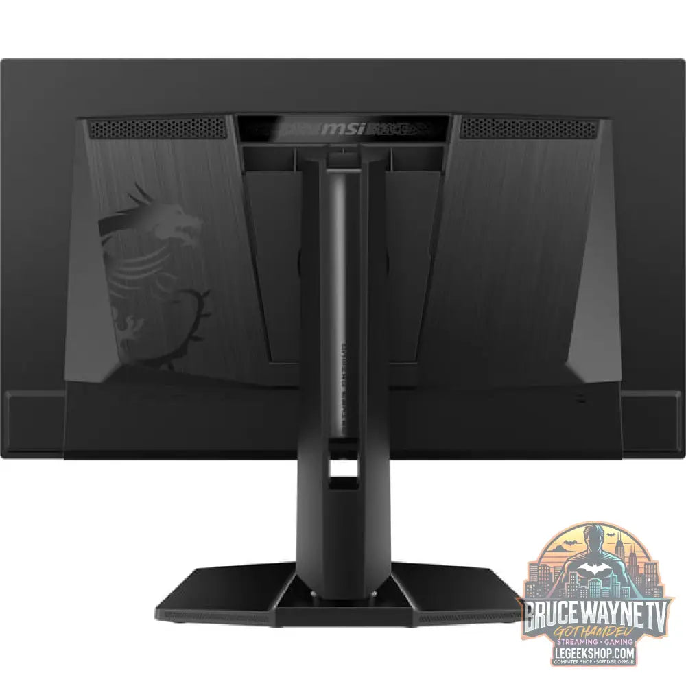 MSI MAG 272UPDE QD-OLED E16, Gaming-Monitor - vue 13