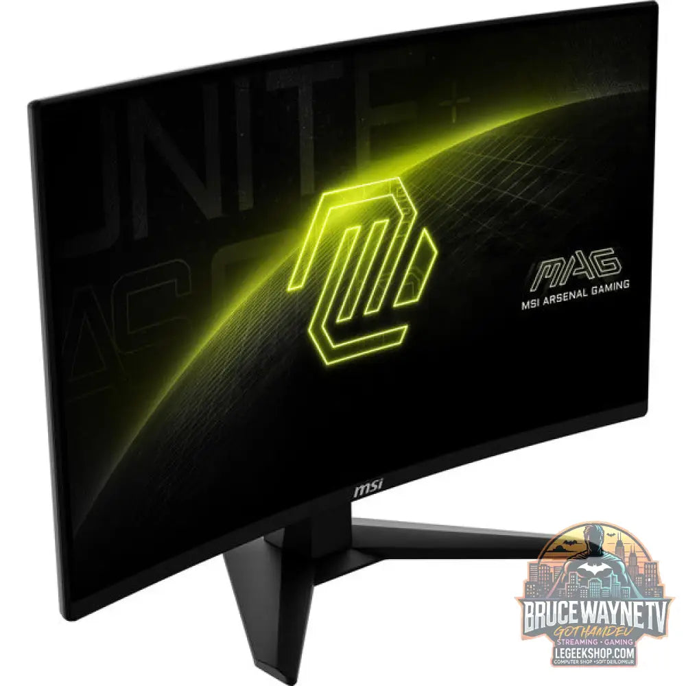 MSI MAG 274CQFDE 27" QHD/WQHD VA 180 Hz - MSI - vue 2