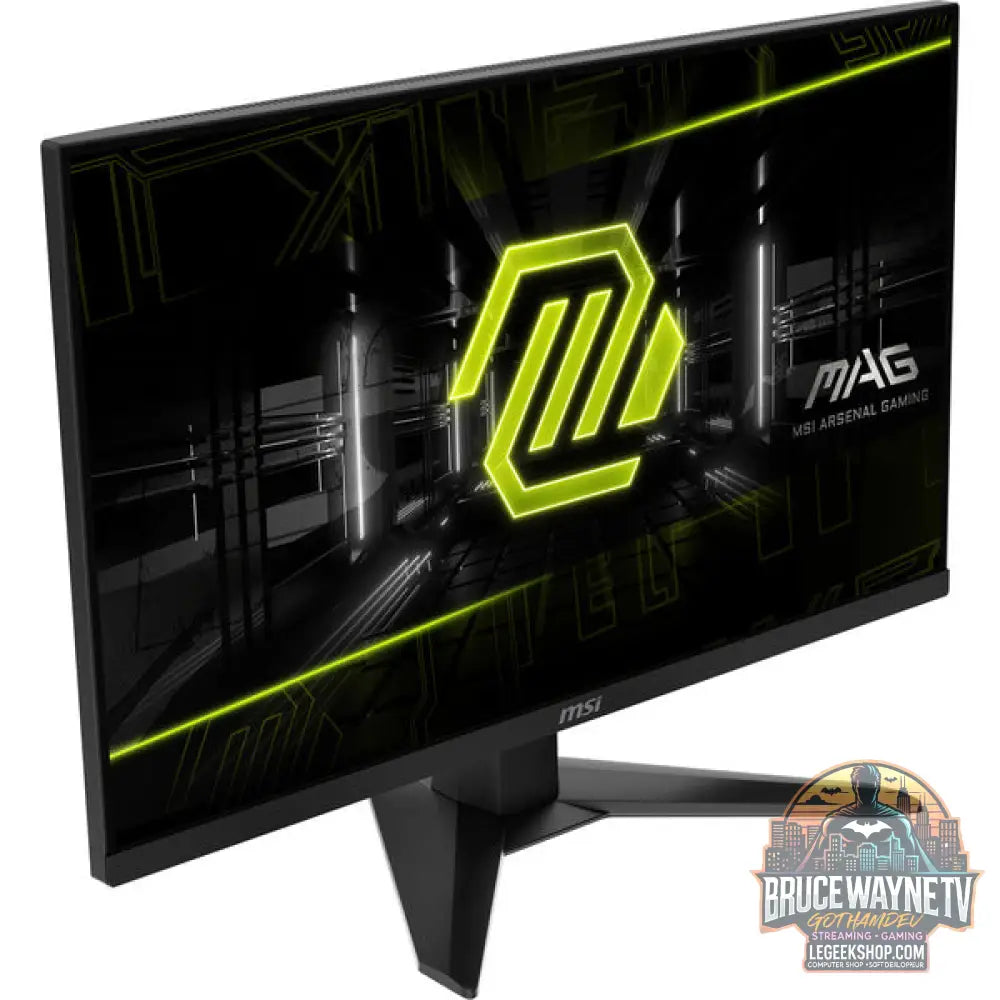 MSI MAG 274QFDE X24 27" QHD/WQHD IPS 240 Hz - MSI - vue 3