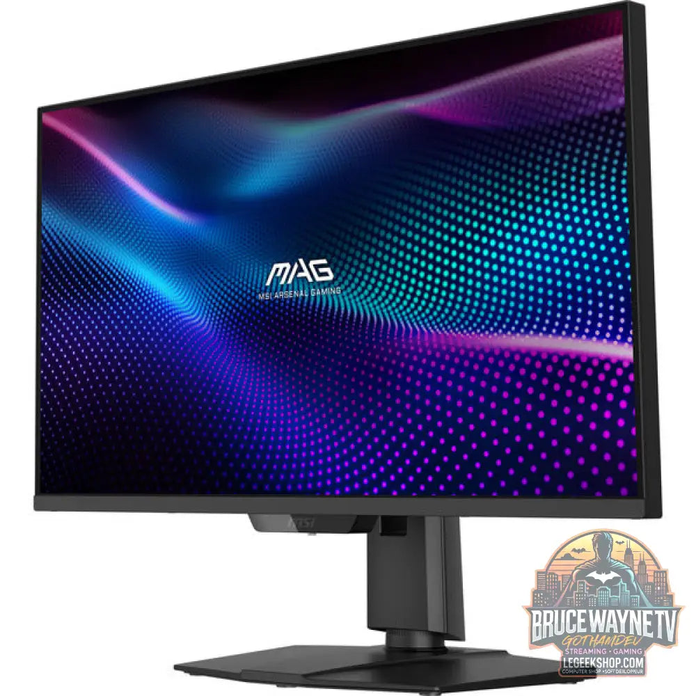 MSI MAG 274QPFDE X30MV 27" QHD/WQHD VA 300 Hz - MSI - vue 10