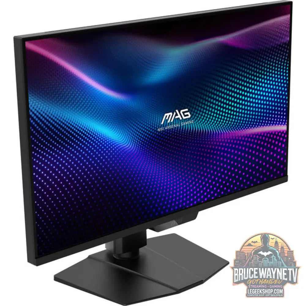MSI MAG 274QPFDE X30MV 27" QHD/WQHD VA 300 Hz - MSI - vue 3