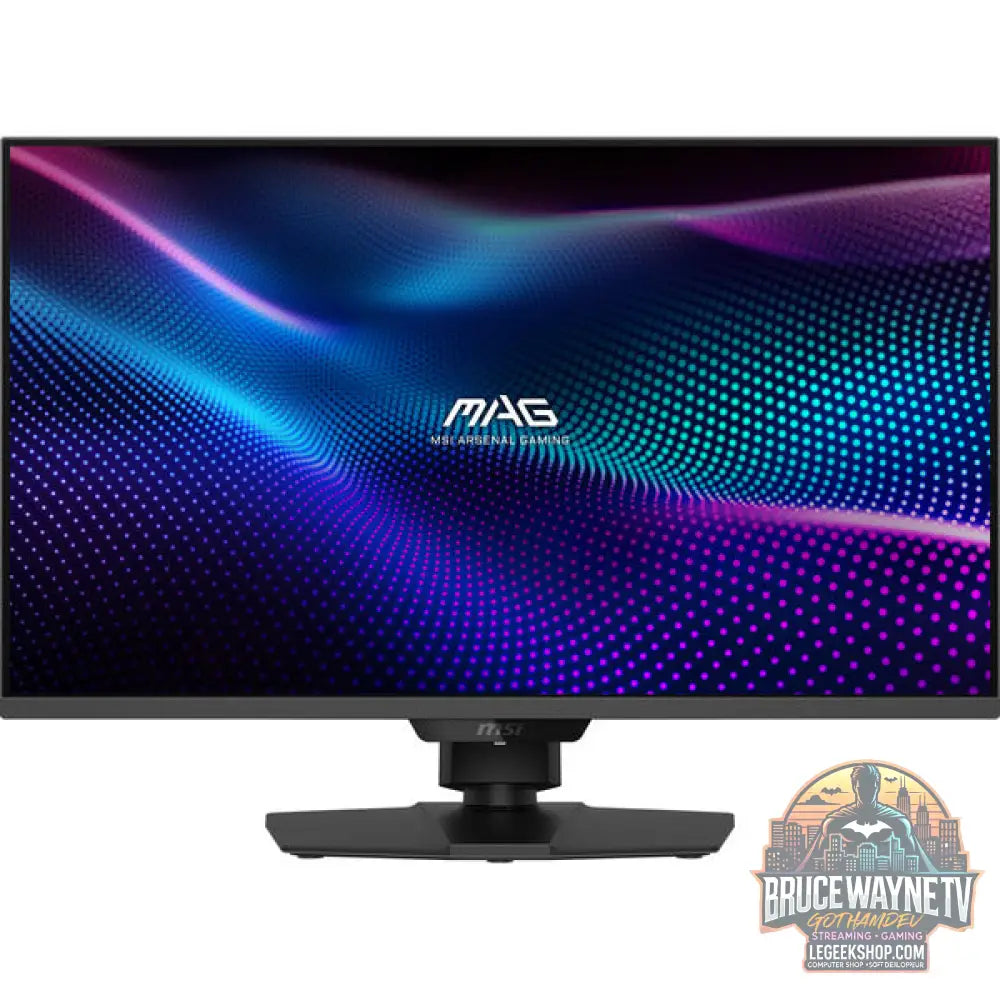 MSI MAG 274QPFDE X30MV 27" QHD/WQHD VA 300 Hz - MSI - vue 6