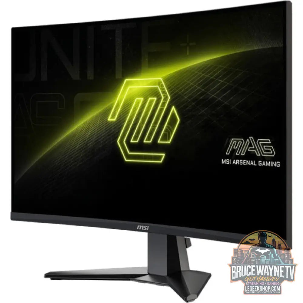 MSI MAG 276CXFDE 27" Full HD VA 280 Hz - MSI - vue 3