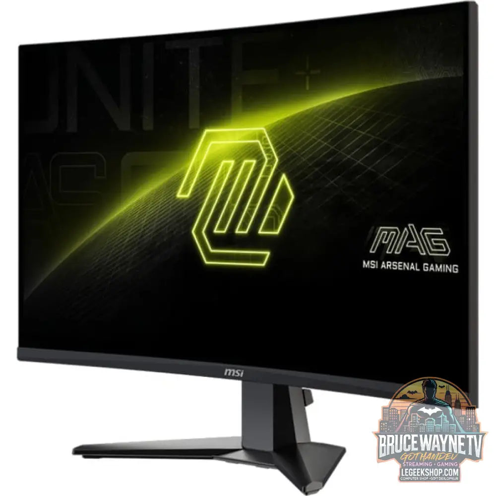 MSI MAG 276CXFDE, Gaming-Monitor - vue 3
