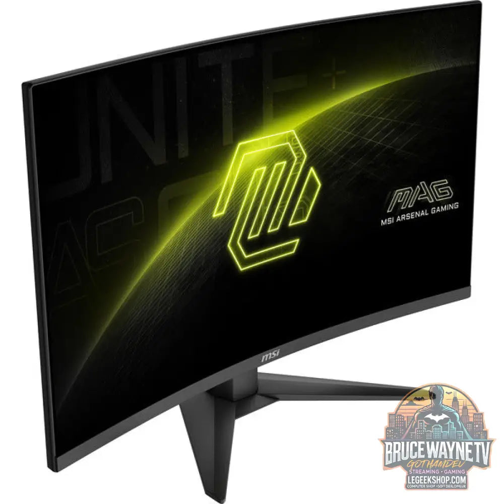MSI MAG 321CQFDE E18, Gaming-Monitor - vue 20