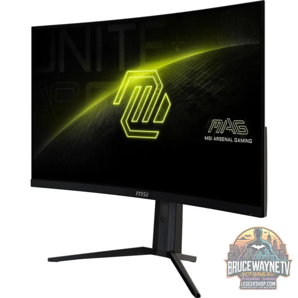 MSI MAG 321CUPDFDE 31,5" 3840 × 2160 px VA 320 Hz - MSI - vue 7