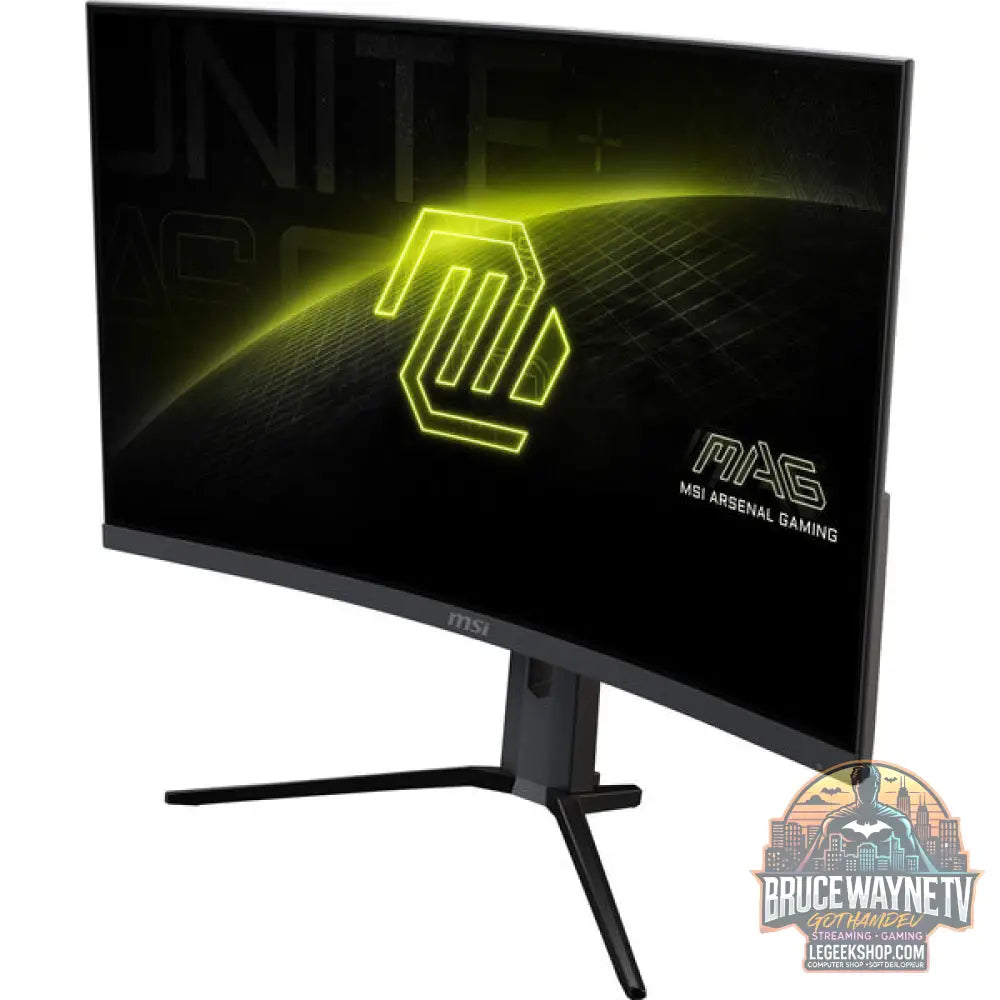 MSI MAG 321CUPDFDE 31,5" 3840 × 2160 px VA 320 Hz - MSI - vue 6