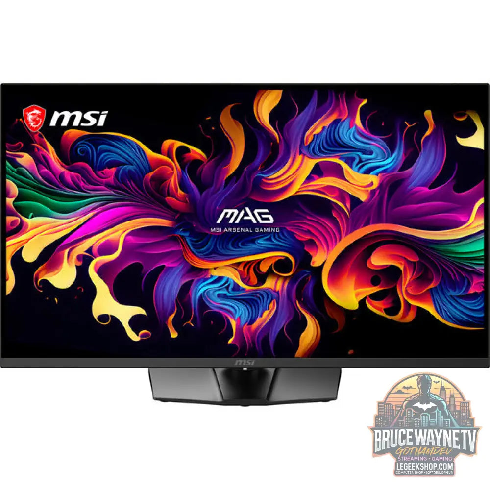 MSI MAG 321UPDE QD-OLED X24 31,5" 3840 × 2160 px QD-OLED 240 Hz - MSI - vue 6