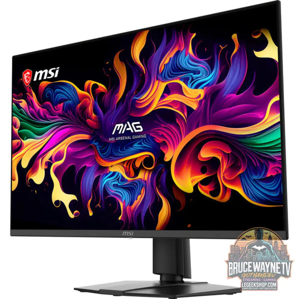 MSI MAG 321UPDE QD-OLED X24 31,5" 3840 × 2160 px QD-OLED 240 Hz - MSI - vue 8