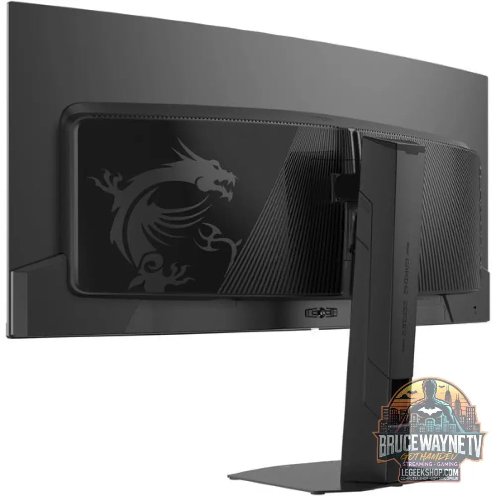 MSI MAG 341CQPDE QD-OLED X28 34" 3440 × 1440 px QD-OLED 280 Hz - MSI - vue 9