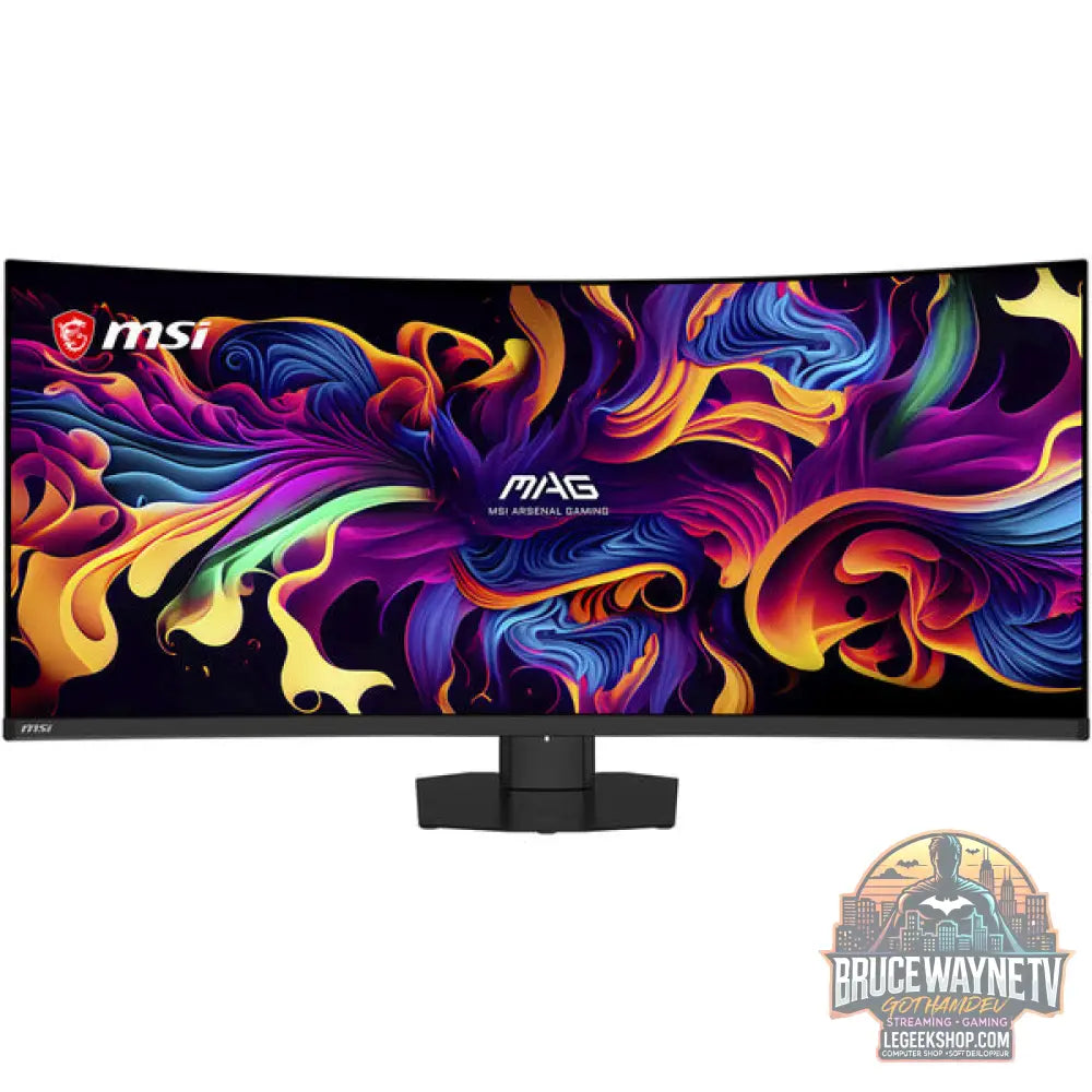 MSI MAG 341CQPDE QD-OLED X28 34" 3440 × 1440 px QD-OLED 280 Hz - MSI - vue 5