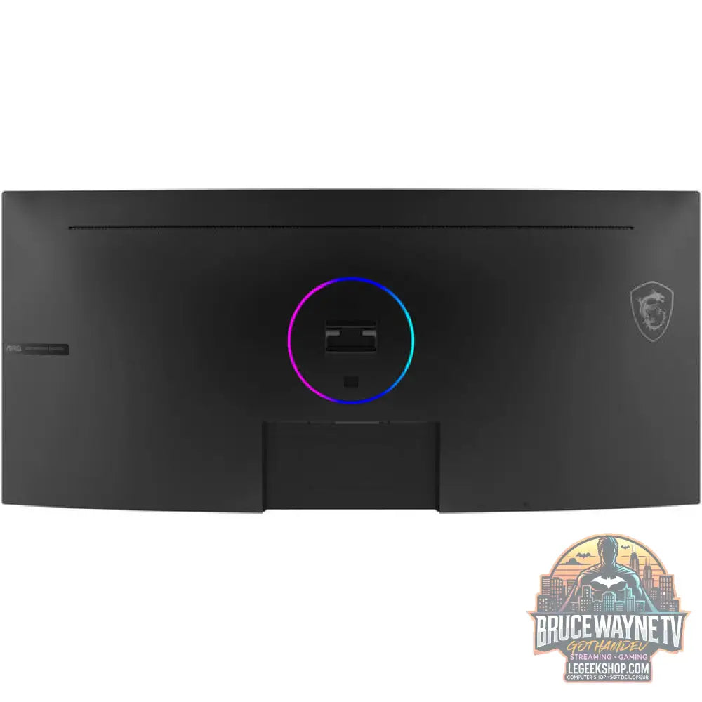 MSI MAG 342CQRFDE E20 34" 3440 × 1440 px VA 200 Hz - MSI - vue 10