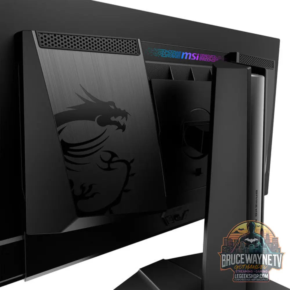 MSI MPG 271QRXDE QD-OLED 26,5" QHD/WQHD QD-OLED 360 Hz - MSI - vue 14