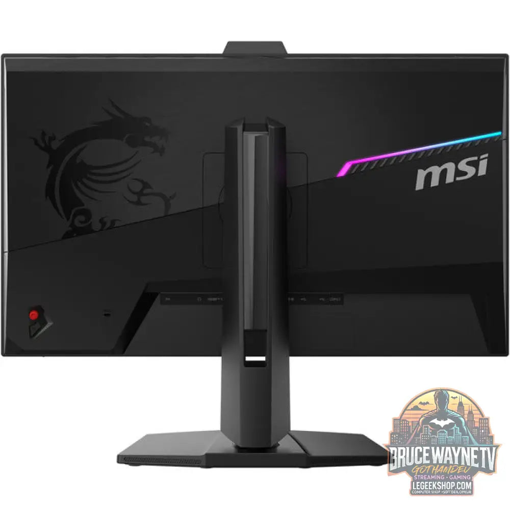 MSI MPG 272QRF X36 27" QHD/WQHD IPS 360 Hz - MSI - vue 6