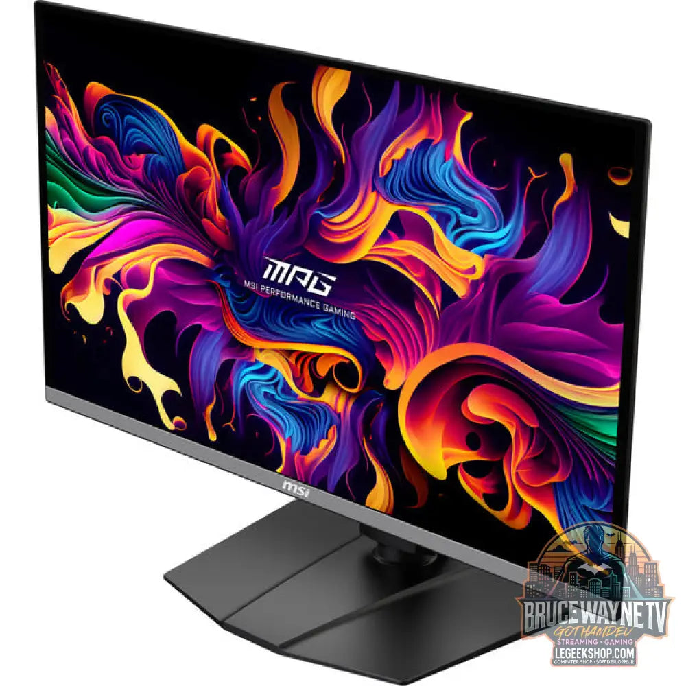 MSI MPG 272URXDE QD-OLED 26,5" 3840 × 2160 px QD-OLED 240 Hz - MSI - vue 9