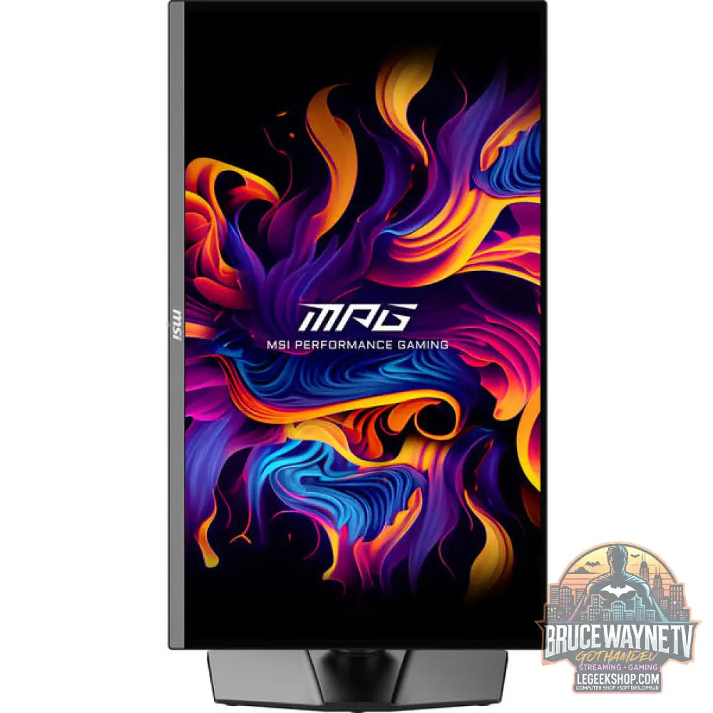 MSI MPG 272URXDE QD-OLED 26,5" 3840 × 2160 px QD-OLED 240 Hz - MSI - vue 7