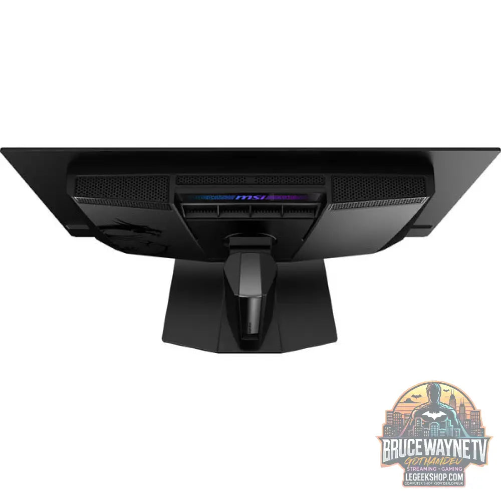 MSI MPG 272URXDE QD-OLED 26,5" 3840 × 2160 px QD-OLED 240 Hz - MSI - vue 24