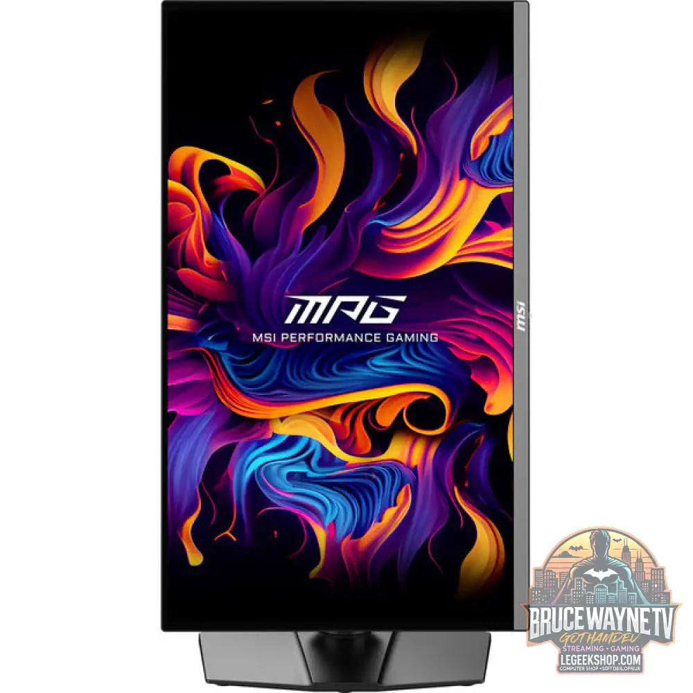 MSI MPG 272URXDE QD-OLED 26,5" 3840 × 2160 px QD-OLED 240 Hz - MSI - vue 8